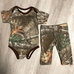 King’s Camo Set 6-9M